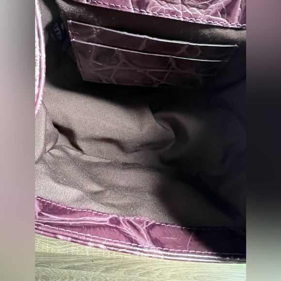 gu_de Love Plum Leather Bag - Picture 6 of 11